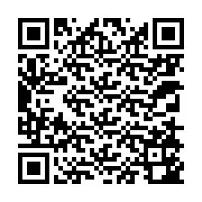 QR kód a telefonszámhoz +40318142980