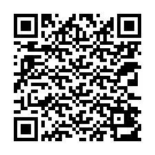 Código QR para número de telefone +40332413460