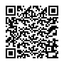 Código QR para número de teléfono +40338630001