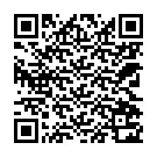 Kode QR untuk nomor Telepon +40720722721