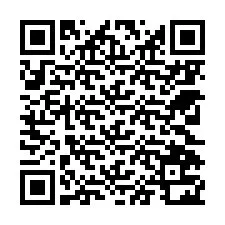 QR код за телефонен номер +40720722732