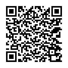 Código QR para número de telefone +40720770670