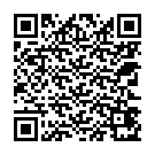 QR-koodi puhelinnumerolle +40723471250