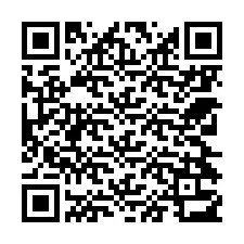 QR код за телефонен номер +40724313236