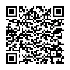 QR-Code für Telefonnummer +40725026718