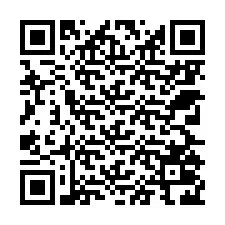 Código QR para número de teléfono +40725026720