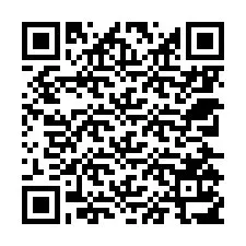 QR kód a telefonszámhoz +40725117788