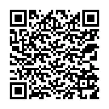 QR-code voor telefoonnummer +40725119900