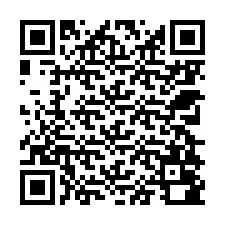 Código QR para número de telefone +40728080578