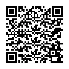 Kode QR untuk nomor Telepon +40728080581