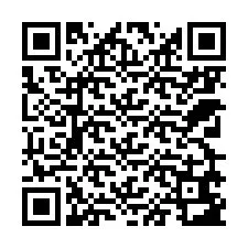 QR Code pour le numéro de téléphone +40729683021