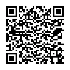 QR-code voor telefoonnummer +40731144143