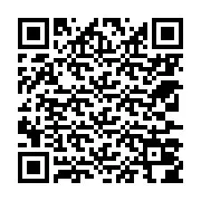 Kode QR untuk nomor Telepon +40737004432