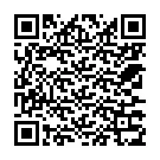 QR Code pour le numéro de téléphone +40737335033