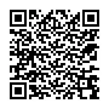 QR Code pour le numéro de téléphone +40737698002