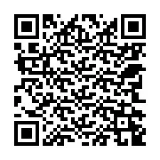 QR-code voor telefoonnummer +40742249018