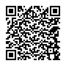 Codice QR per il numero di telefono +40748144126