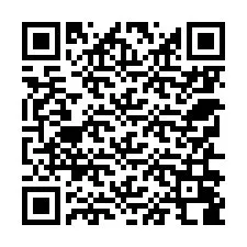 QR-code voor telefoonnummer +40756088074