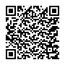 QR Code สำหรับหมายเลขโทรศัพท์ +40757117574