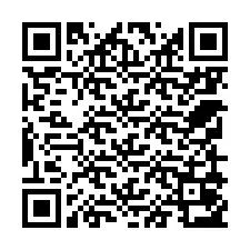 QR kód a telefonszámhoz +40759053063