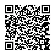 Código QR para número de teléfono +40763846222