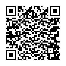 QR-Code für Telefonnummer +40768543734