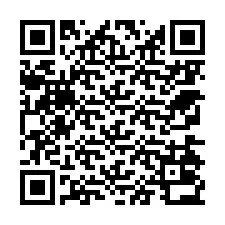 Código QR para número de telefone +40774032802