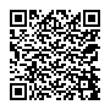 Código QR para número de teléfono +40774485424