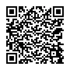 QR Code pour le numéro de téléphone +40774485428