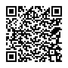 Código QR para número de teléfono +40785268103