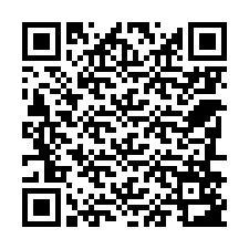 Codice QR per il numero di telefono +40786583643