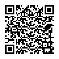 QR Code pour le numéro de téléphone +40799991437