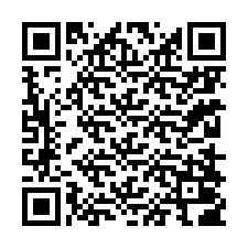 Kode QR untuk nomor Telepon +41218006281