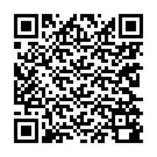 QR Code pour le numéro de téléphone +41225180632