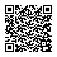 Código QR para número de telefone +41225192472