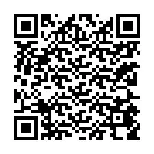 Codice QR per il numero di telefono +41225458109