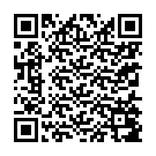 QR kód a telefonszámhoz +41315087606