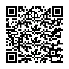 QR-Code für Telefonnummer +41317770009