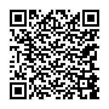 QR kód a telefonszámhoz +41345889017