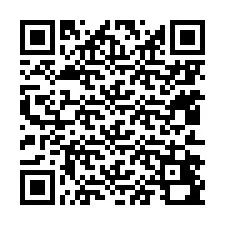 电话号码二维码 +41412490010