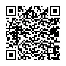 QR-koodi puhelinnumerolle +41413677237