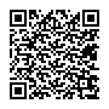 QR-код для номера телефона +41413677297