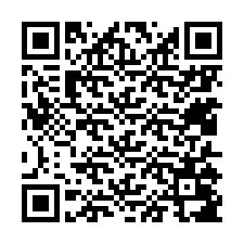 QR код за телефонен номер +41415087553