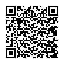 QR-код для номера телефона +41415087602