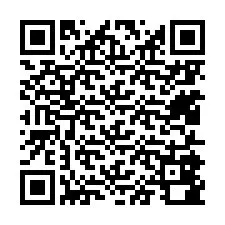 Código QR para número de telefone +41415880827