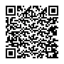 Código QR para número de telefone +41435081952