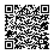 Código QR para número de teléfono +41435085089