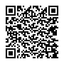 Codice QR per il numero di telefono +41435085092