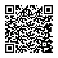 Código QR para número de teléfono +41445083152