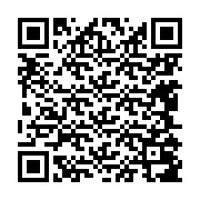 QR Code สำหรับหมายเลขโทรศัพท์ +41445087162